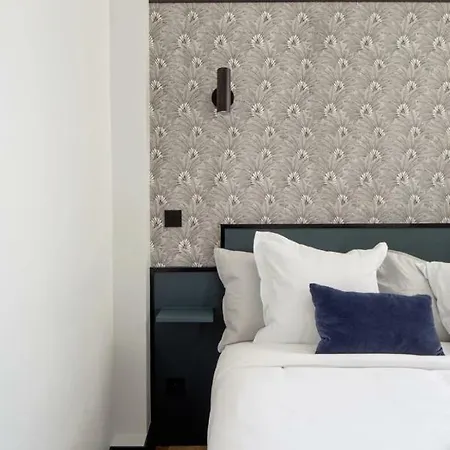 公寓 Appt Calme Avec Balcon - Opera - Haussmann *