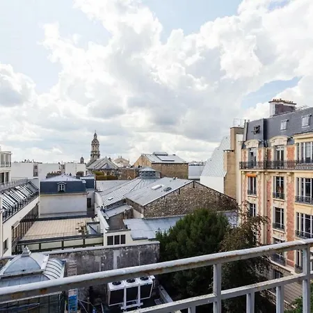 Appt Calme Avec Balcon - Opera - Haussmann * 巴黎