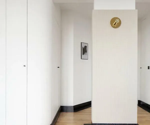 Appt Calme Avec Balcon - Opera - Haussmann Apartamento