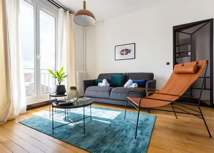 Appt Calme Avec Balcon - Opera - Haussmann *