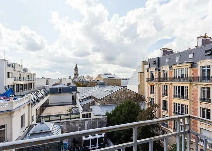 Appt Calme Avec Balcon - Opera - Haussmann * 巴黎