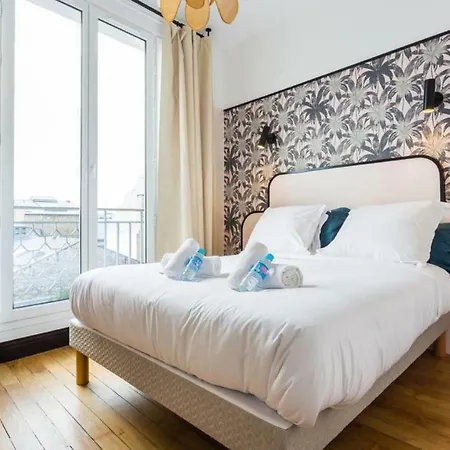 Appt Calme Avec Balcon - Opera - Haussmann * פריז