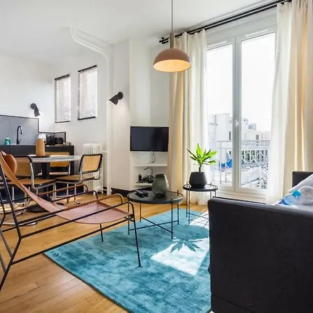 Appt Calme Avec Balcon - Opera - Haussmann דירה